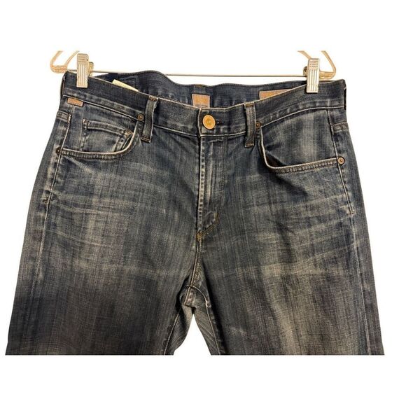 Citizens of Humanity Sid Regular Straight Men’s Blue Denim Jeans Size 33 - Picture 11 of 14